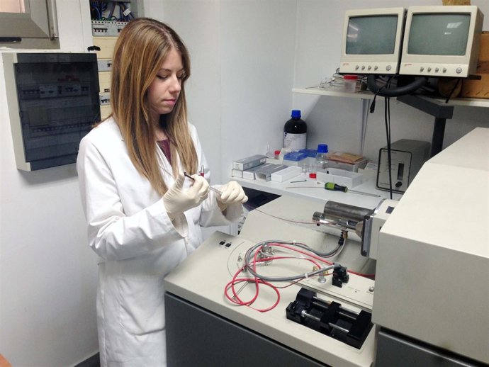 Analizan muestras de fluido del tejido pulmonar para el diagnóstico del cáncer