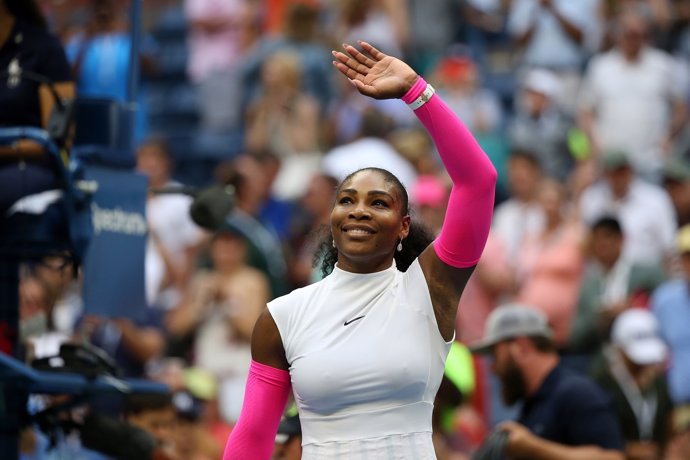  Serena Williams En El US Open