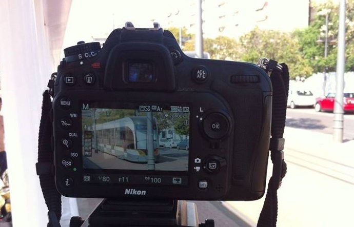 Un rodaje de Corto Comenius