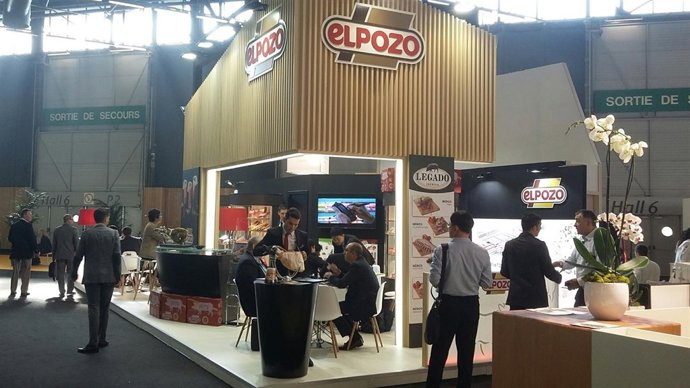 ElPozo Alimentación presente en SIAL París 2016