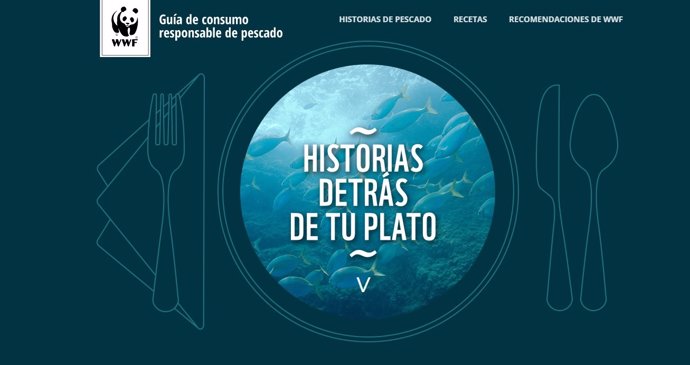 WWF lanza un aplicación para fomentar el consumo responsable de pescado