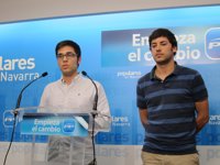 Exconcejal del PP en Alsasua: "Hay gente que apoya pero no se presta a aparecer en público"