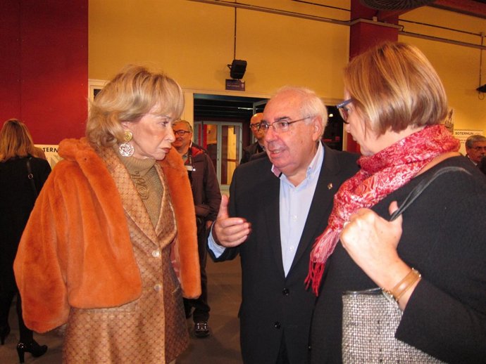 Maria Teresa Fernandez De La Vega Y Vicente Alvarez Areces