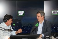 De la Morena, director de 'El Transistor', a los futbolistas: "La prensa no somos el enemigo"