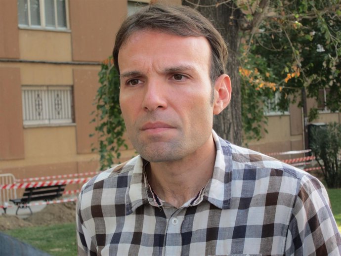 El consejero municipal de Urbanismo, Pablo Muñoz