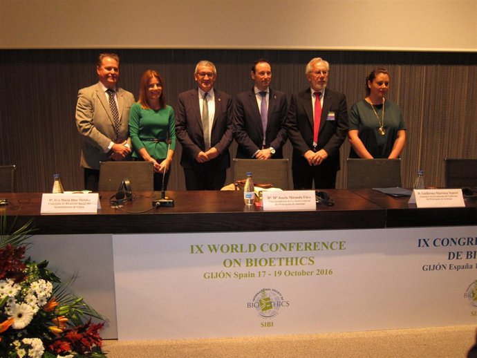 Inauguracion IX Congreso Mundial De Bioética