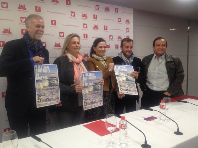 Presentación del V Festival Santander de Boleros