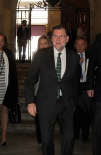 Rajoy, sobre su posible investidura: "Vamos a esperar"