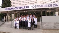 Osakidetza invierte más de 5 millones de euros en el nuevo Hospital de Día Médico y Oncohematológico de Álava
