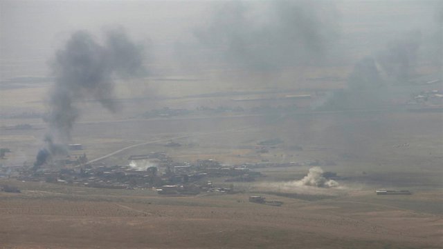 Comienzan los combates por la ofensiva para recuperar Mosul