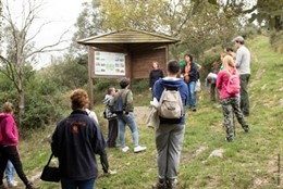 Actividad en Peñas Negras