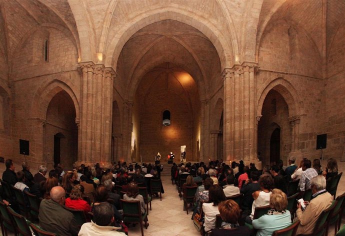 Concierto de cierre del ciclo 'MusaE, las piedras cantan', en Abadía Retuerta