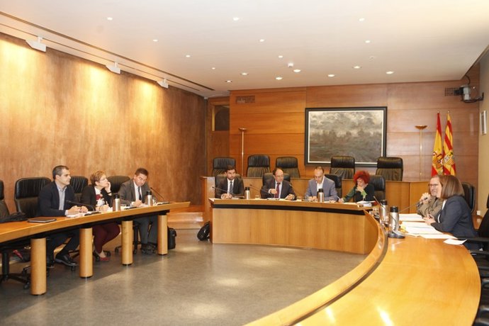 Presentación del Informe de Motorland de la Cámara de Cuentas.