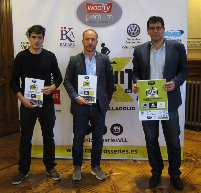 Presentación de la prueba 'CaniCross Series Ciudad de Valladolid'