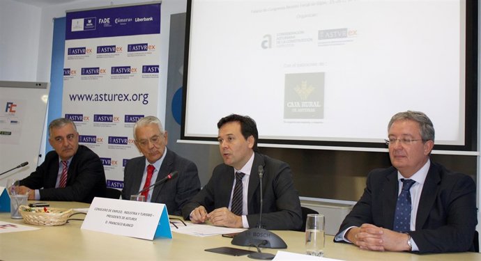 Presentación del Foro de la Contrucción. 