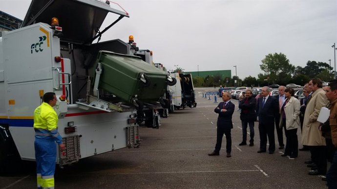 Maquinaria de limpieza