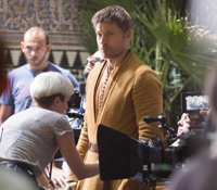 Aguilar: El rodaje de 'Juego de Tronos' es "como abrir un escaparate al mundo"