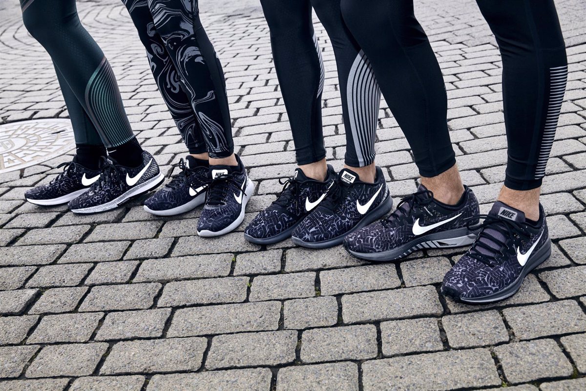 Nike lanza la colección de running 'x Rostar', inspirada en en grupo y maratones