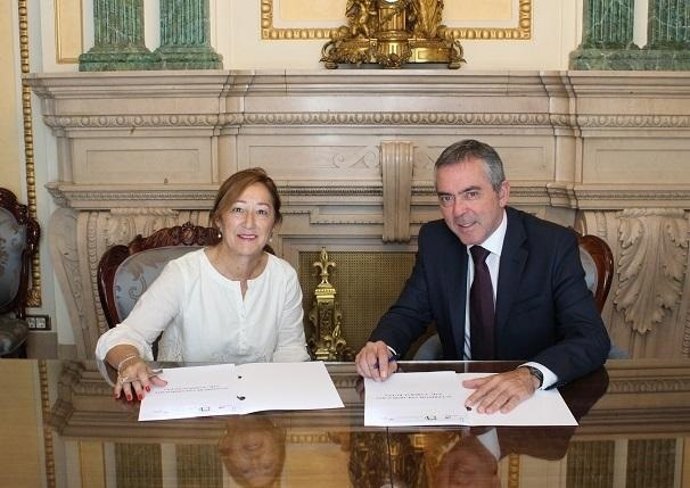 Diputación y Laboral Kutxa impulsan proyectos de inversión 