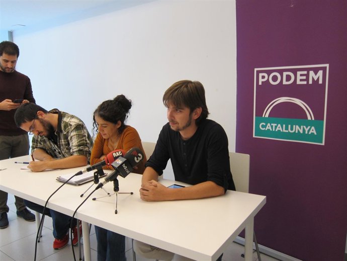 Joan Giner,  Ruth Moreta y Andreu Escobar