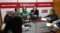 El PSOE propone entrar en el gobierno de A Coruña
