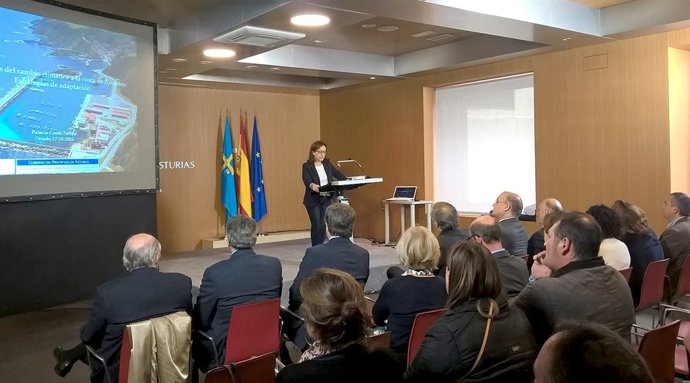 Nota Prensa, Foto Y Audios Consejera Infraestructuras Jornada Cambio Climático C