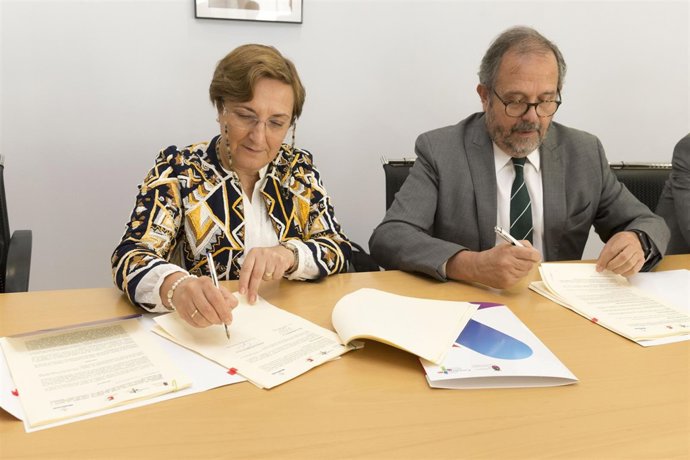 Firma del convenio