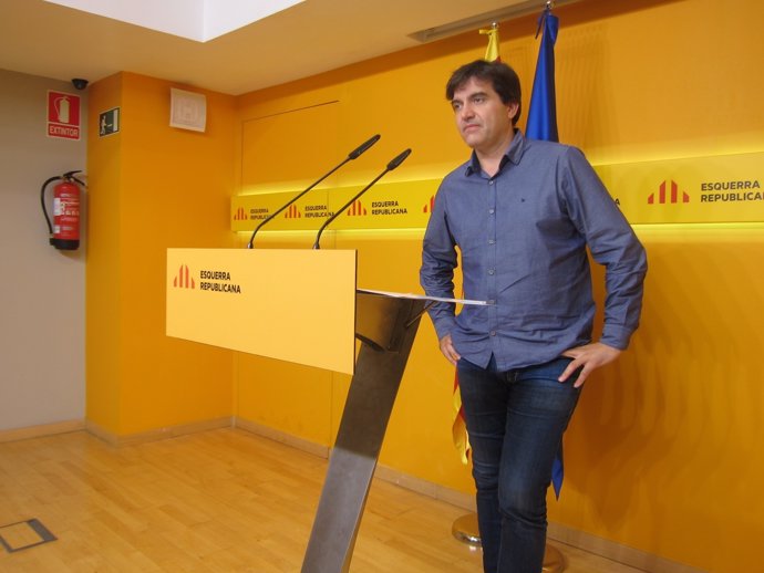 Sergi Sabrià, ERC