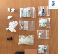 Detenido en Valladolid con 28 dosis de droga en la goma elástica de su cazadora