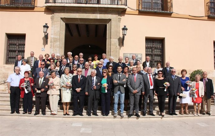 El Ayuntamiento Invita A Todos Los Matrimonios Paterneros A Celebrar Sus Bodas D