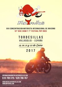 La concentración Motauros de Tordesillas (Valladolid) abre sus inscripciones online