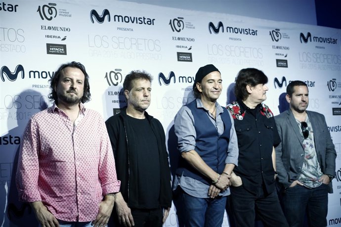 Los Secretos presentan Algo prestado