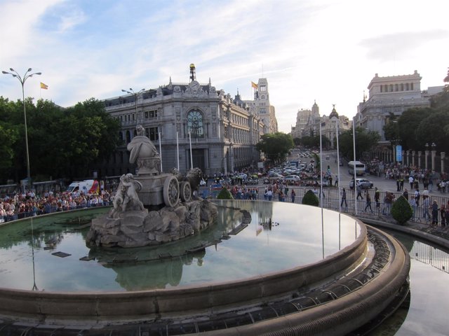 Plaza De Cibeles