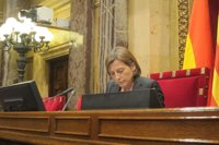 Forcadell replica a la Fiscalía: "En el Parlament se tiene que poder hablar de todo"
