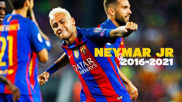 Firma de la renovación de Neymar