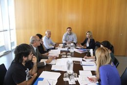 Reunión de la comisión  de la Oficina de Intermediacióm Hipotecaria.