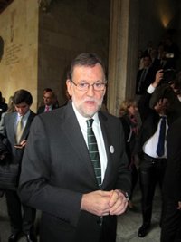 Rajoy tranquilo a la espera de conocer la postura del PSOE