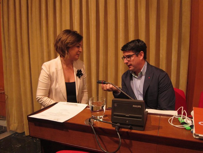 Isabel Ambrosio y Pedro García