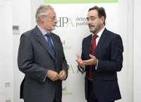 Junta traslada a Maeztu la rehabilitación y alquiler como prioridad del Plan de Vivienda