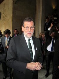 Rajoy tranquilo a la espera de conocer la postura del PSOE