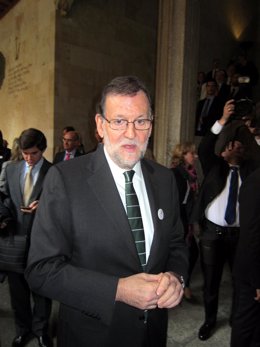 Rajoy en Salamanca 