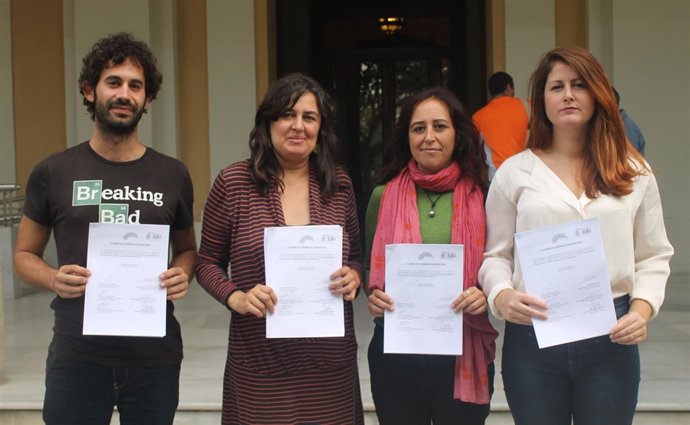 Presentación de la moción.