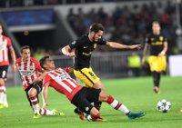 Saúl entra en la lista para el viaje a Rusia