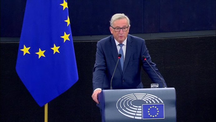 Juncker dice que el 'Brexit' no amenaza a la UE