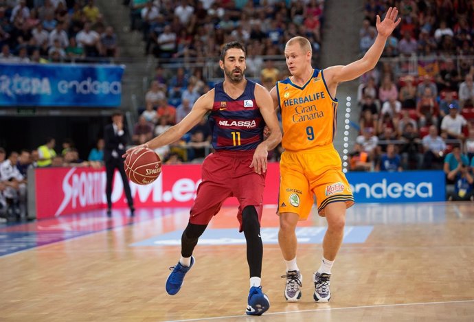 Juan Carlos Navarro en la Supercopa de España