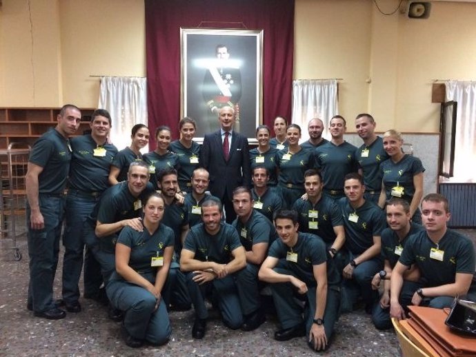 Inauguración del curso de la Academia de Baeza