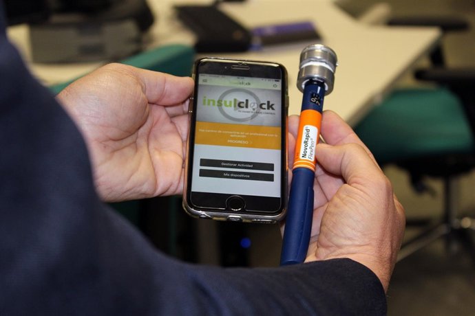 El dispositivo para el control de la diabetes Insulclock.