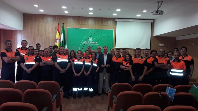 Curso de Protección Civil con Francisco José Romero