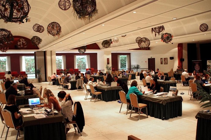 Jornada de trabajo Meet and Talk