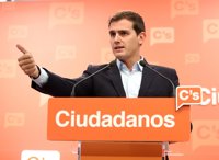 Ciudadanos pide poner en marcha la reforma de la Ley Electoral que comprometió con el PP